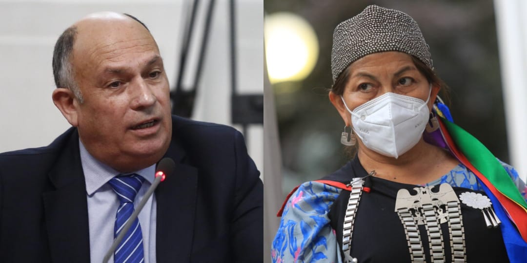 “Fue una sobre reacción”: Diputado Bobadilla borró tuit en que involucró a Elisa Loncón en “fiesta”