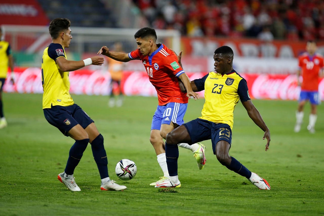 El duro revés que sufrió la Selección Chilena ante Ecuador