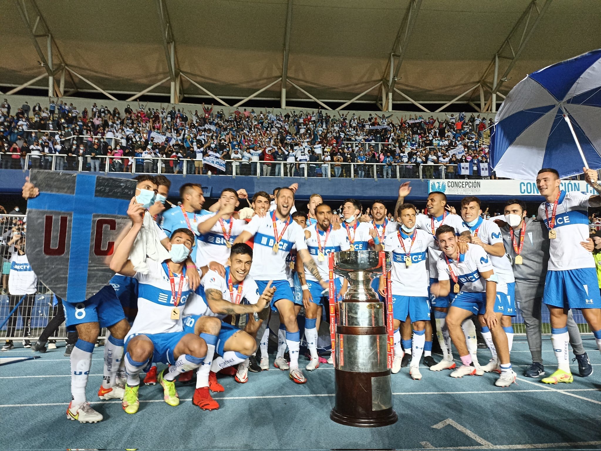 La Supercopa prepara las entradas para el duelo en Concepción