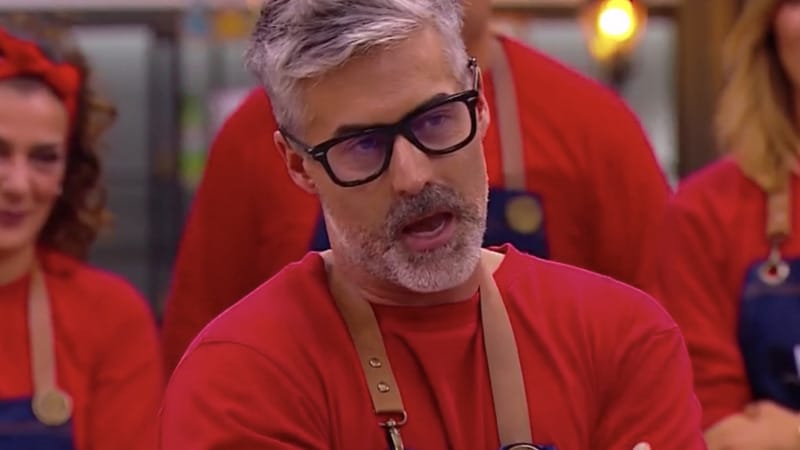Carlos Díaz sacó aplausos al imitar a Sergi Arola en “El Discípulo del Chef”