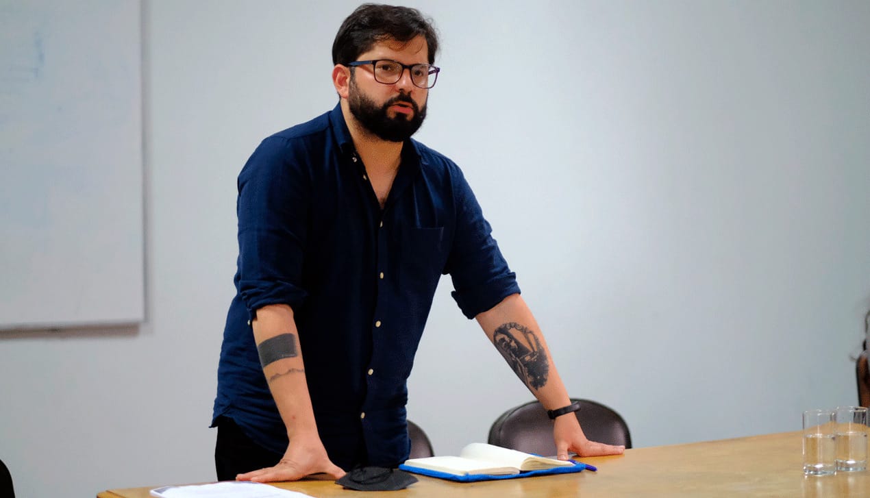 Gabriel Boric se transformó en el nuevo presidente de Chile