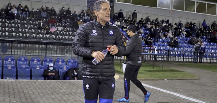 La dura y descarnada autocrítica de Mario Salas en Huachipato