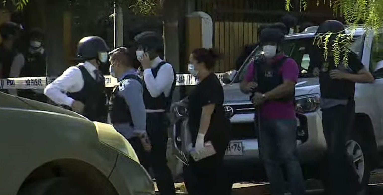 Impacto en Conchalí: Hombre se suicidó tras hallar a su pareja sin vida