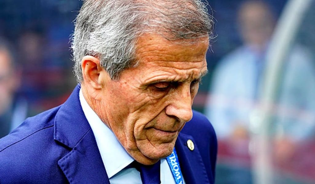 Bombazo Charrúa: Uruguay puso fin a la era de Óscar Washington Tabárez en la Selección