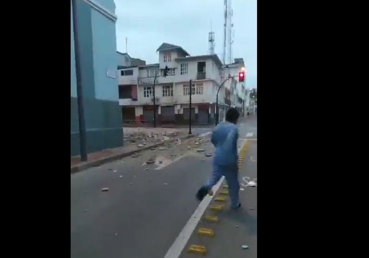 Terremoto de 7,5 sacudió al norte de Perú