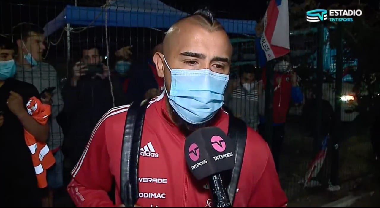 Guarello lamentó la expulsión de Vidal: “Lo admiro mucho”