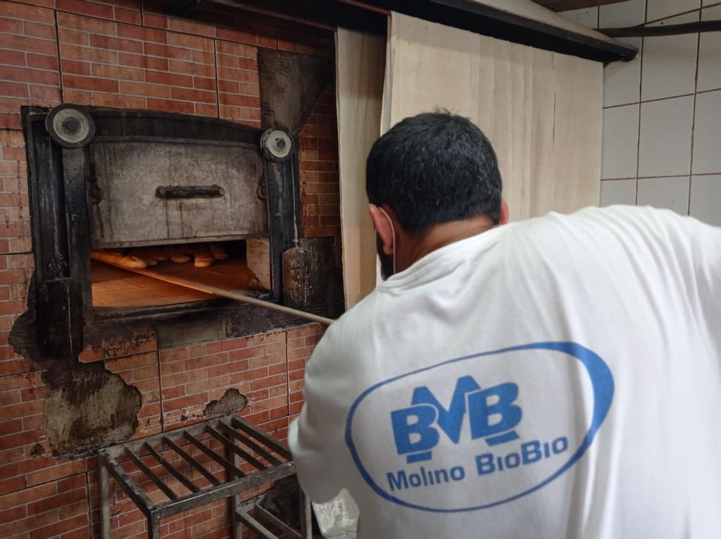 Instalan filtro en panadería de Hualpén: Le permitirá funcionar respetando al medioambiente