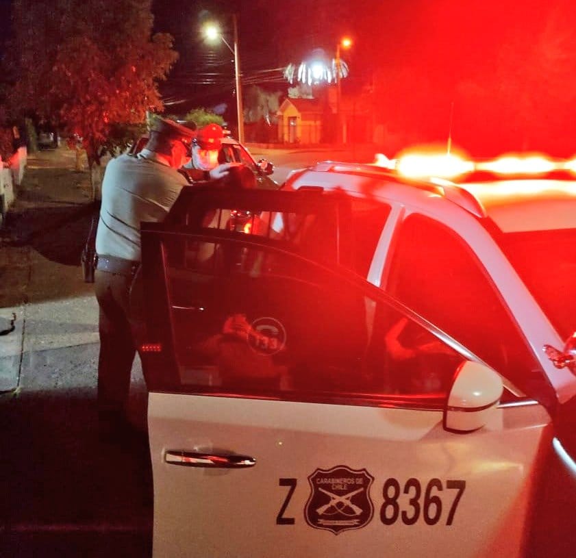 Detienen a responsable de parricidio y homicidio en San Ignacio: Carabineros impidió suicidio del victimario
