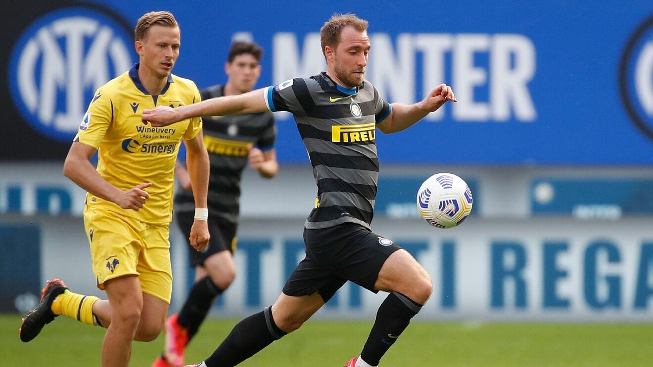 Christian Eriksen dejó de ser jugador del Inter de Milán