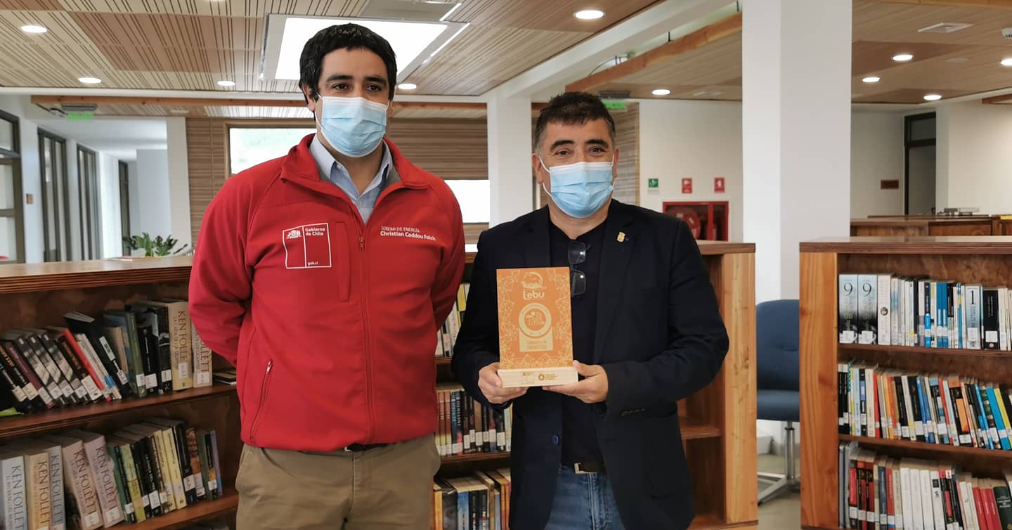 Lebu obtuvo el sello que la reconoce como comuna energética