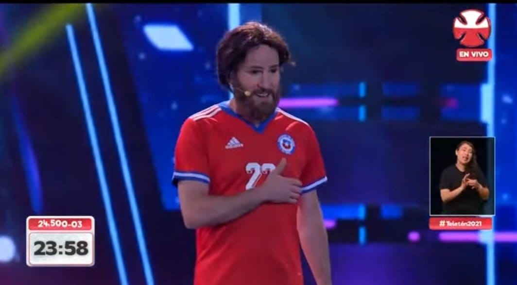 Kramer sorprendió con hilarante imitación del penquista Ben Brereton Díaz