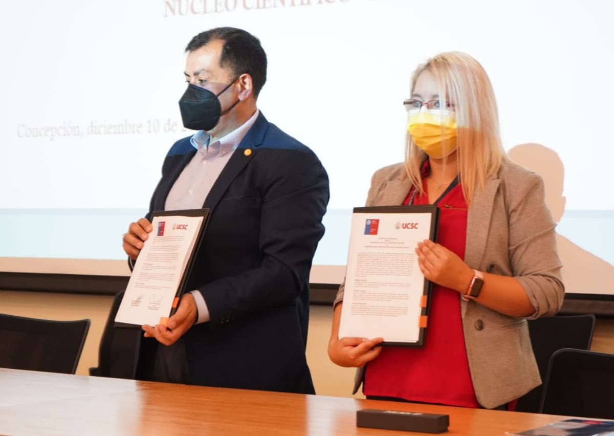 Hábitos de vida saludable: Salud y UCSC firman convenio para promover estilo