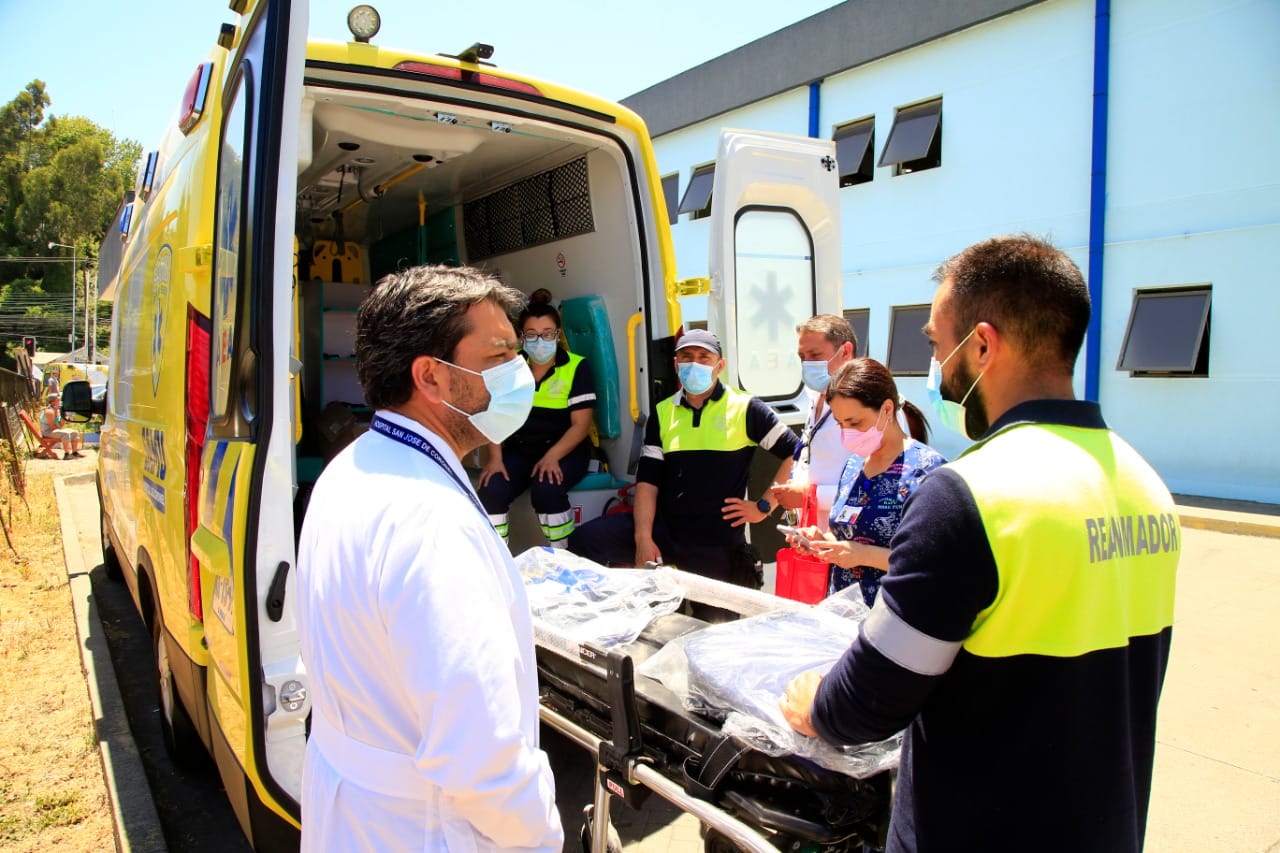Coronelinos contarán con nueva y moderna ambulancia para traslado de pacientes al hospital