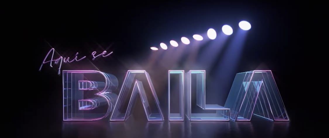 Confirman fecha de estreno de “Aquí se baila”