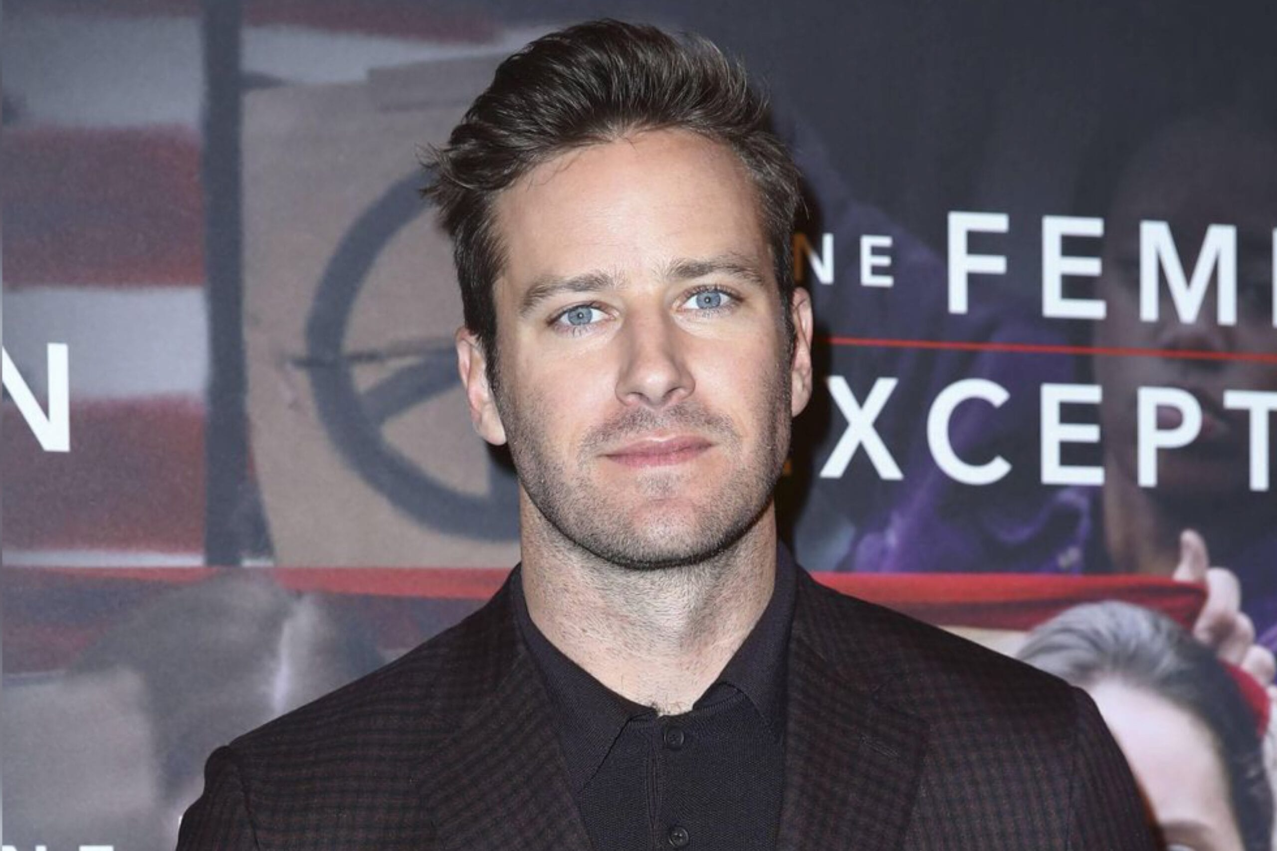 Armie Hammer salió de rehabilitación tras ser acusado de canibalismo