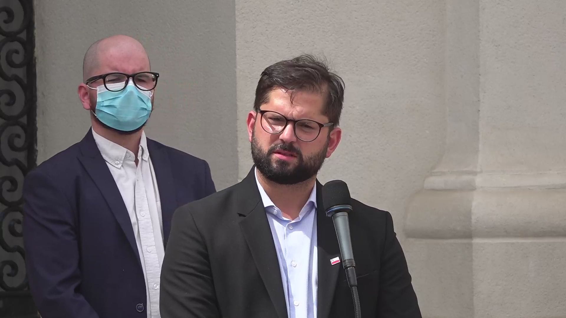 Boric por Pensión Garantizada Universal: “No nos importa quien firme, sino que sea sostenible”
