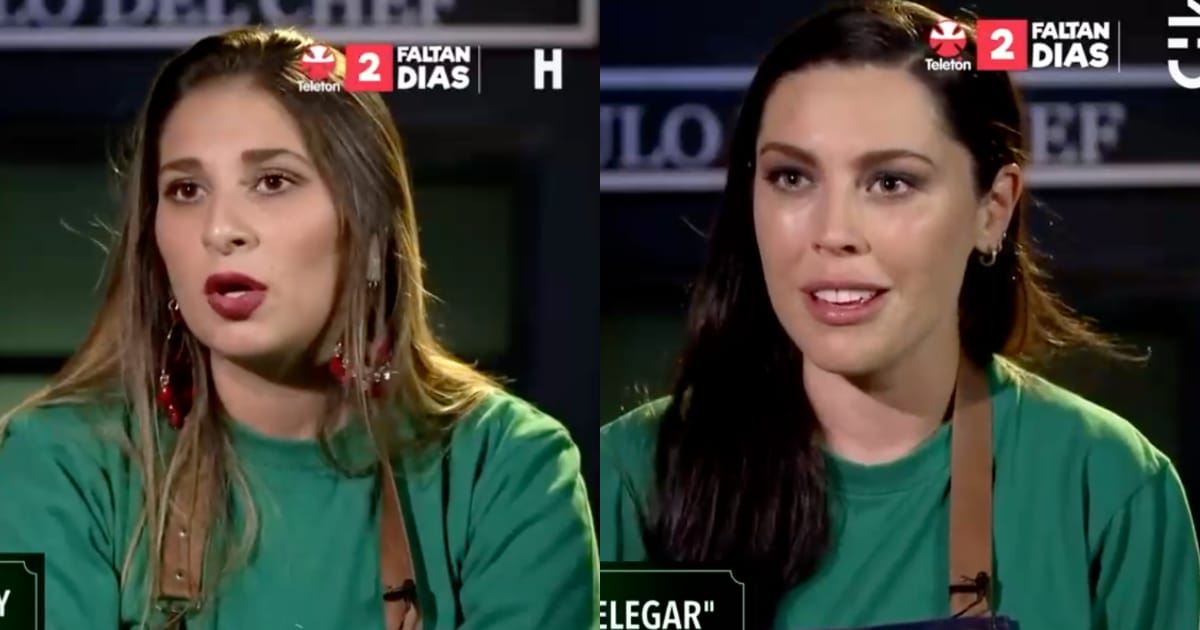 La tensa discusión de Daniela Aránguiz y Perla Ilich en “El Discípulo del Chef”: terminó en llanto