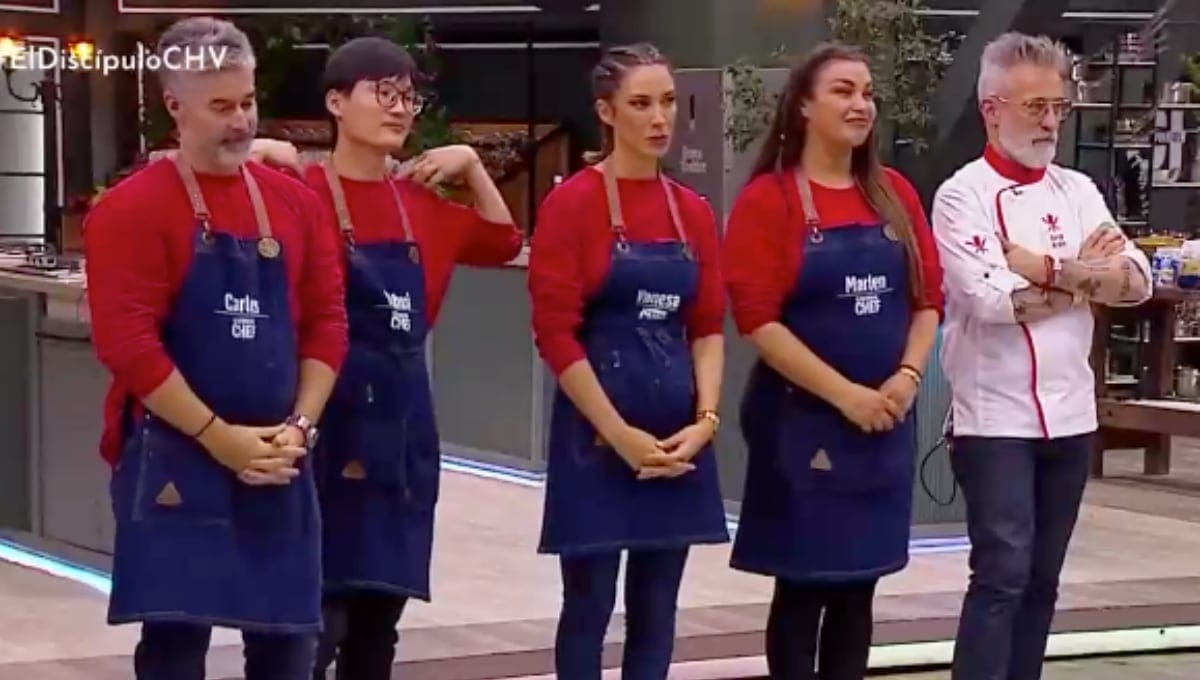 “No me voy triste”: El mensaje del nuevo eliminado de “El Discípulo del Chef”