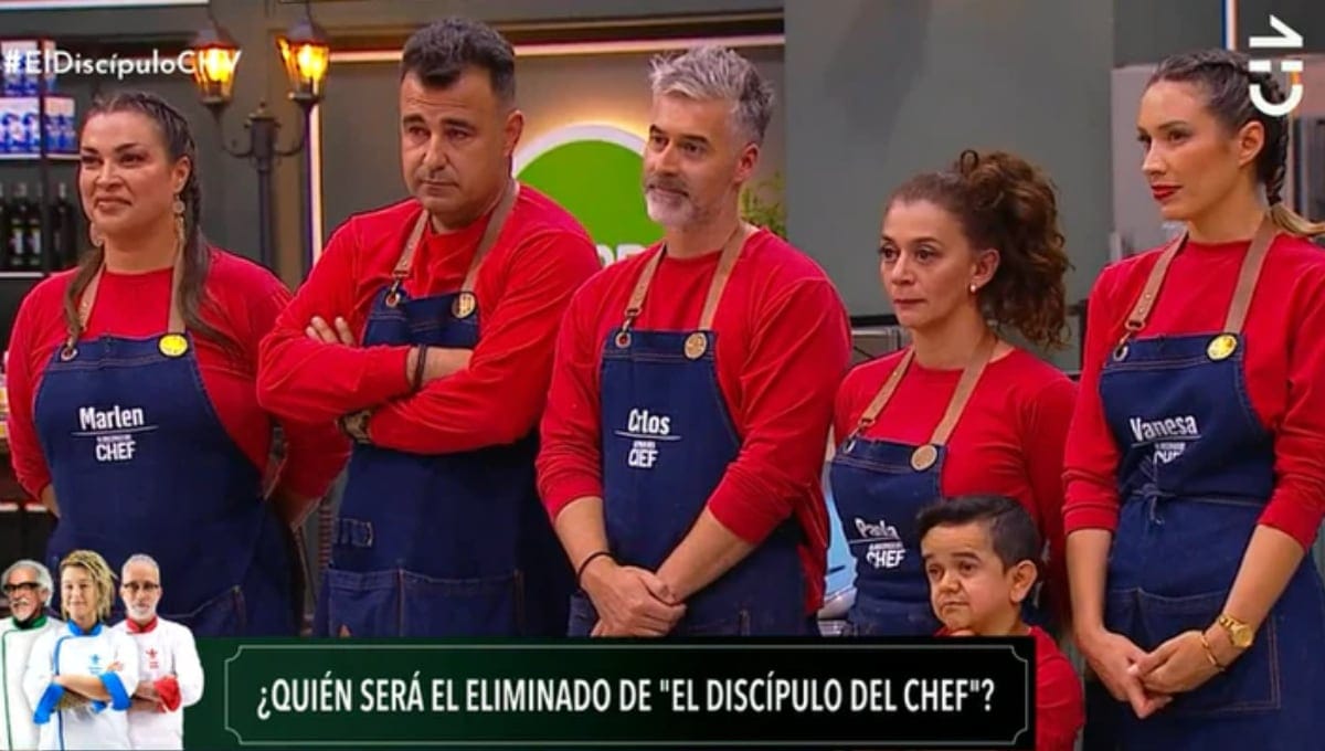 Inesperado eliminado de “El Discípulo del Chef” emocionó a participantes: “Es la peor sensación”