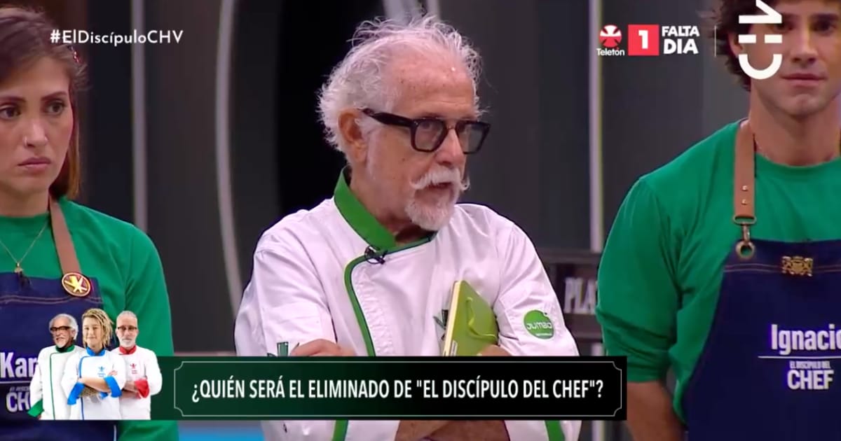 Ennio Carota eliminó a otro miembro en “El Discípulo del Chef”: se fue molesto y no se despidió