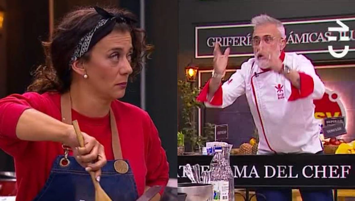 “No has entendido nada”: El tenso cruce entre Sergi Arola y Paola Troncoso en “El Discípulo del Chef”