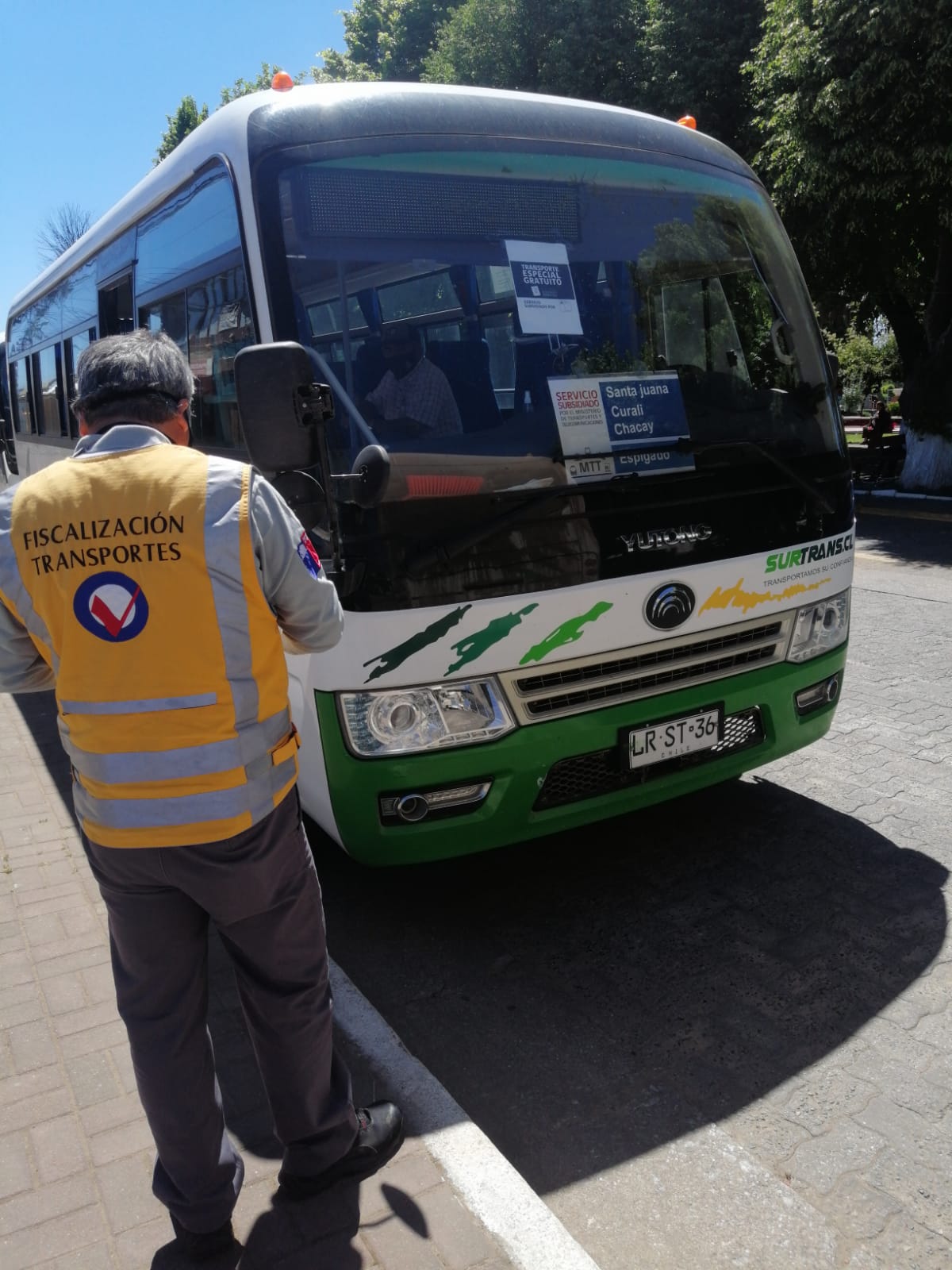 95 servicios gratuitos existirán para la segunda vuelta presidencial en la Región del Biobío