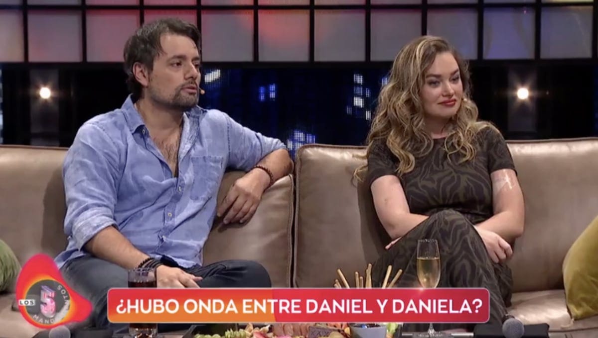 “Le he tirado los cortes”: Daniela Nicolás y Daniel Valenzuela aclararon su supuesto romance