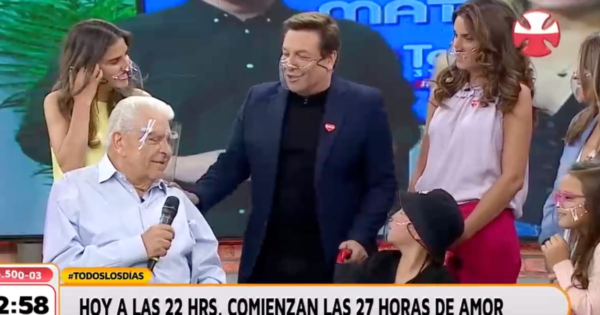 Don Francisco reaccionó tras comentario sobre JC Rodríguez en “Matinatón”