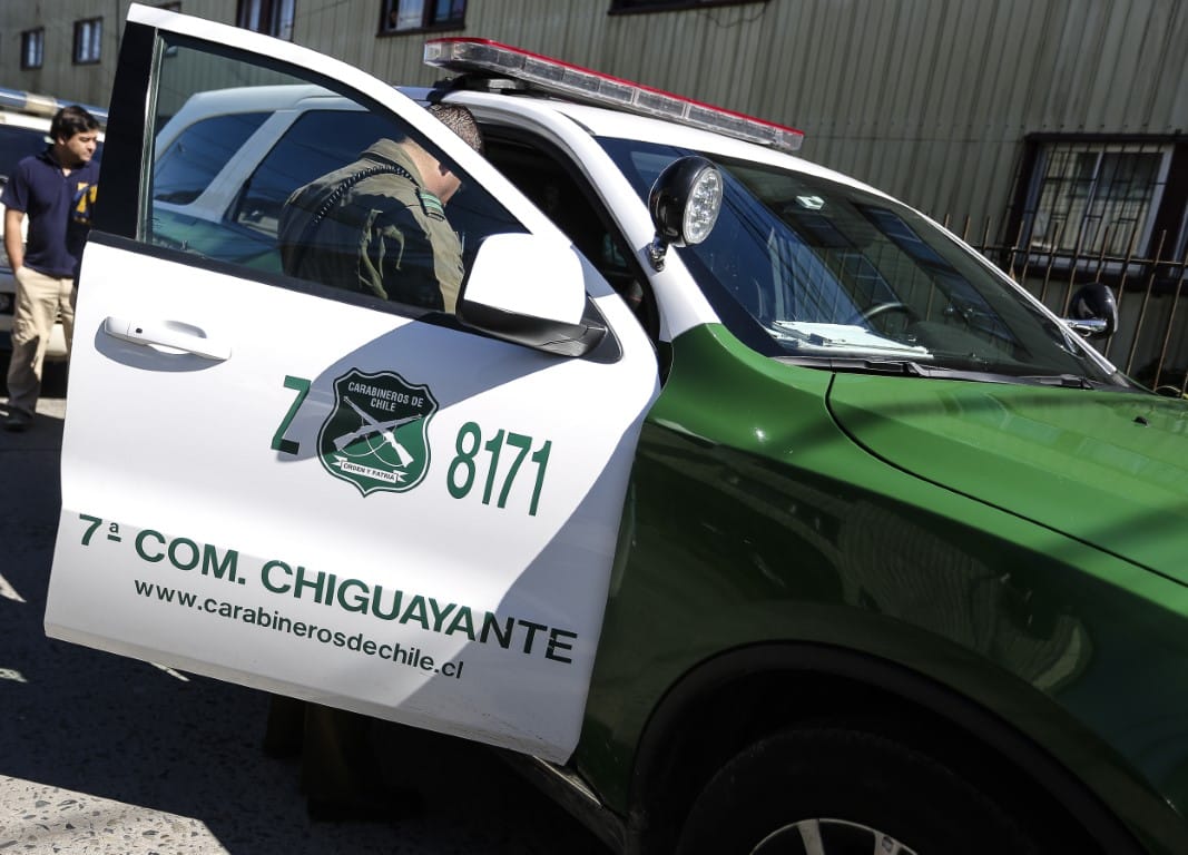 Sujeto roció con bencina casa de pareja en Hualqui con ella e hija adentro: Quedó detenido