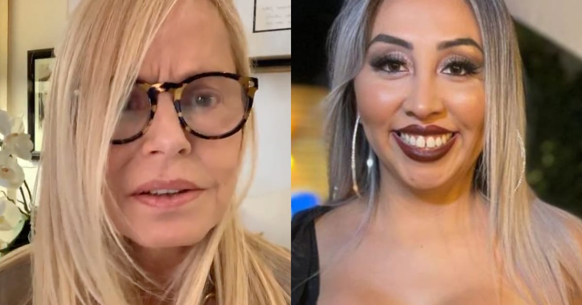 Cecilia Bolocco respondió a los ácidos dichos de Naya Fácil