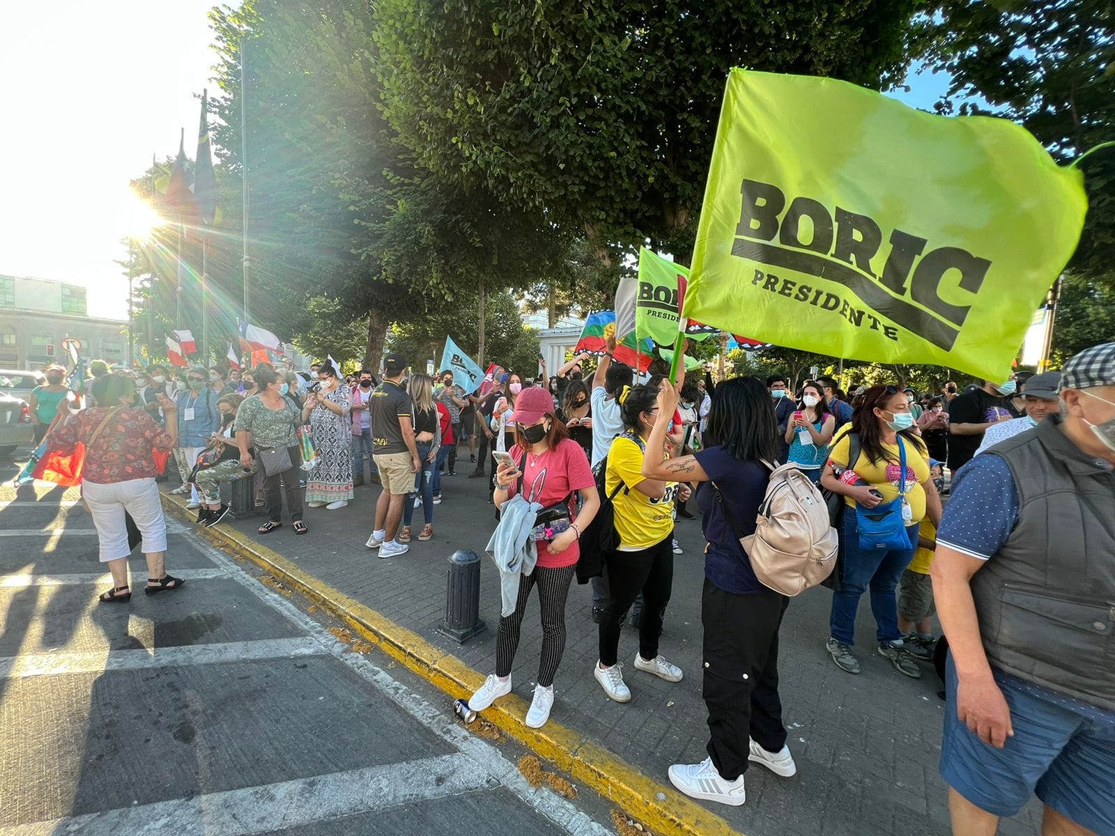 Penquistas tras triunfo de Gabriel Boric: “Viví una dictadura y no quería vivir otra”