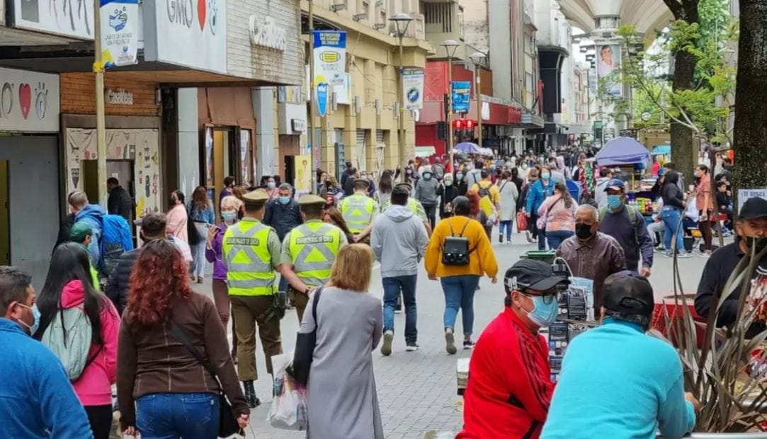 Comercio de Concepción prevé baja importante en las ventas de mantenerse la fase dos en marzo