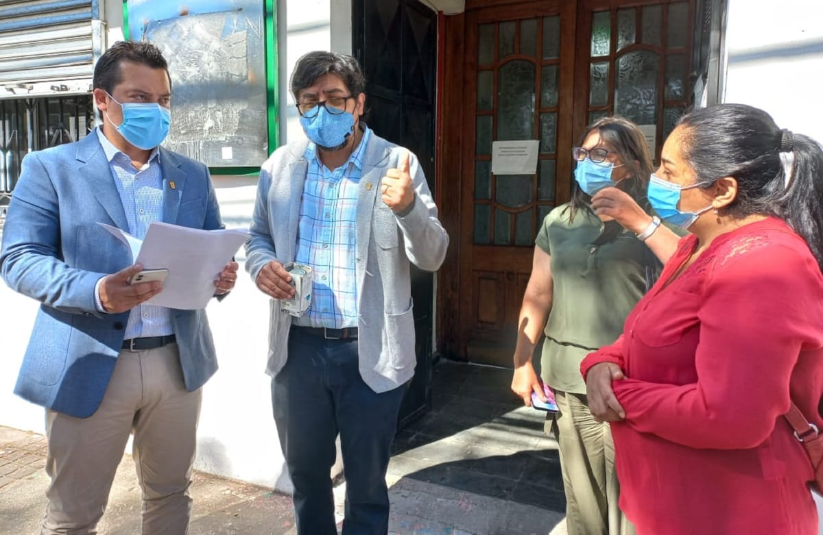 Acuden al SEA Biobío por eventual fraccionamiento de proyecto habitacional en Coronel