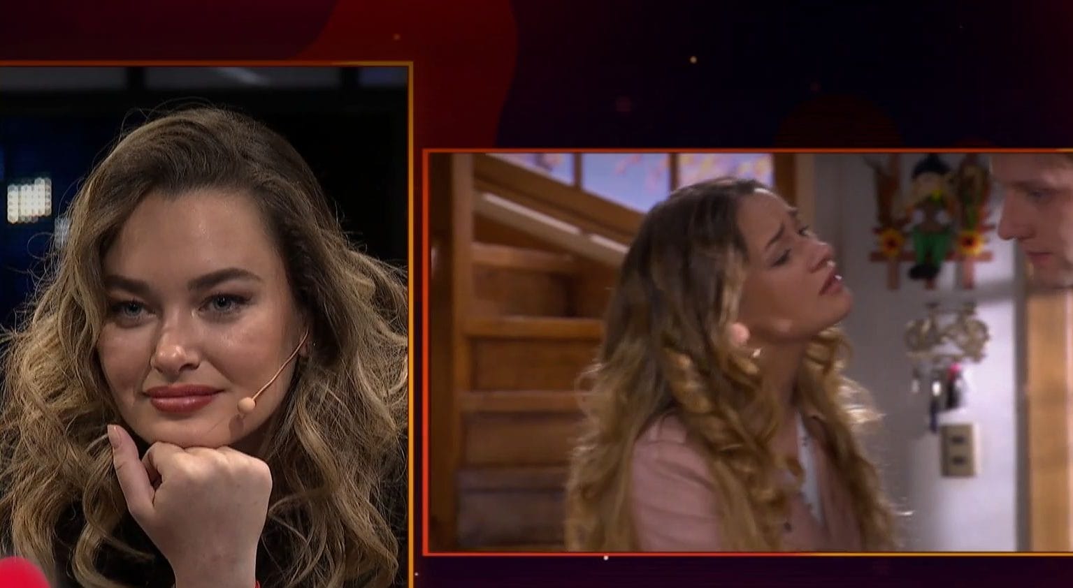 Daniela Nicolás reveló que tuvo romance con reconocido actor nacional
