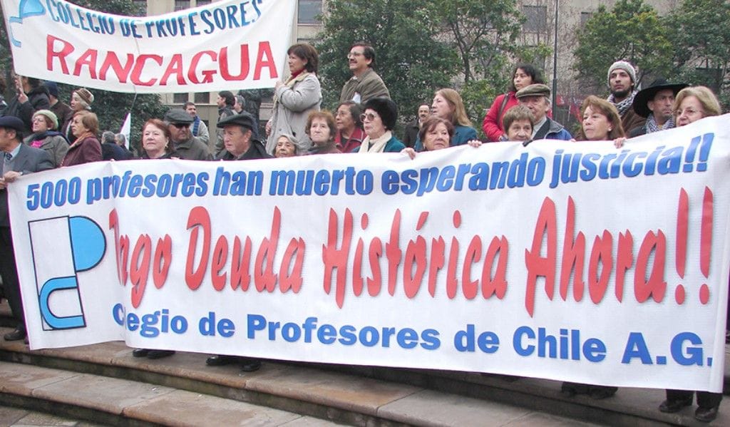 CorteIDH condenó al Estado a pagar “deuda histórica” a profesores