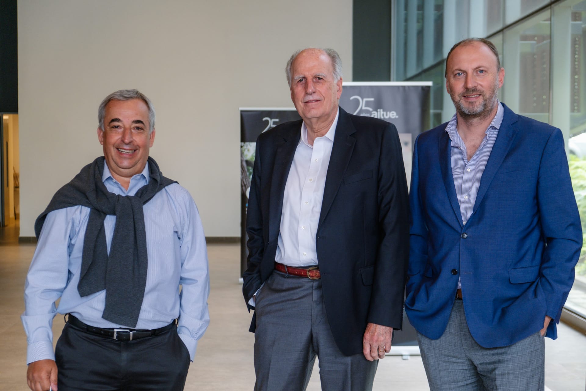 Aitue destaca aporte de colaboradores en celebración de sus 25 años