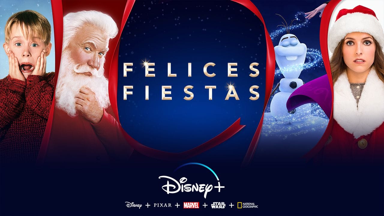 Las mejores películas de Navidad en Disney+ para disfrutar en familia