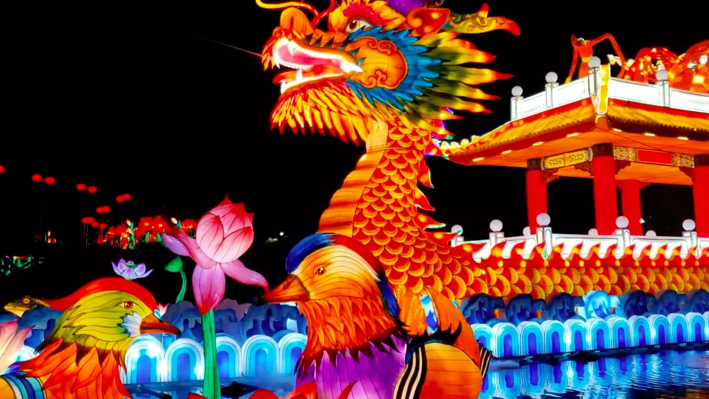Reprograman apertura del Festival Internacional de Luces “Fesiluz” en Chiguayante
