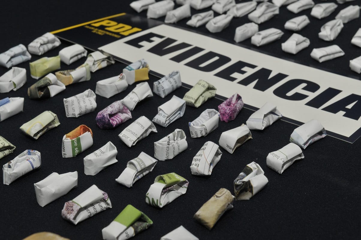 Detienen a pareja que comercializaba droga en Lagunillas de Coronel: Tenían más de 1.500 dosis