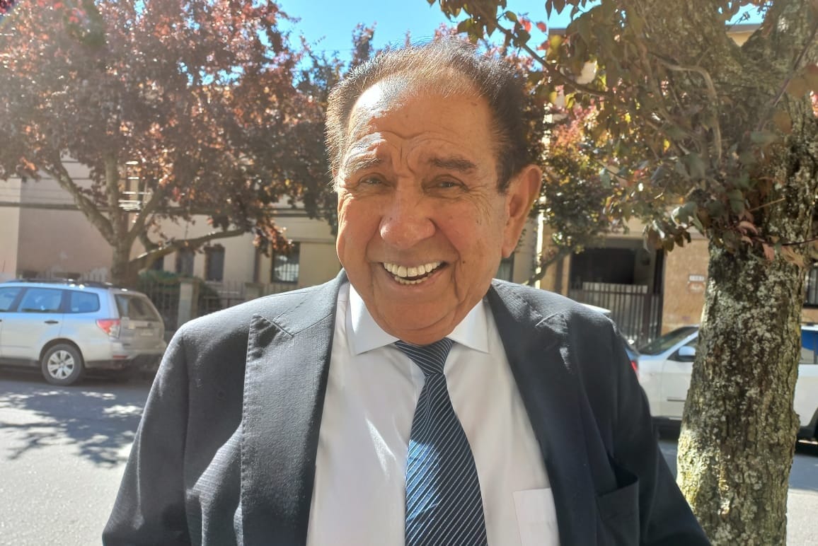 Edmundo Salas renunció a la Democracia Cristiana tras reunirse con Kast en Concepción