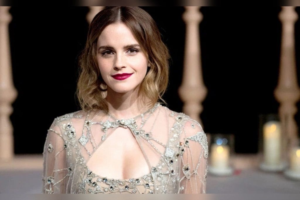 Emma Watson sorprendió a fanáticos tras ser captada en vacaciones