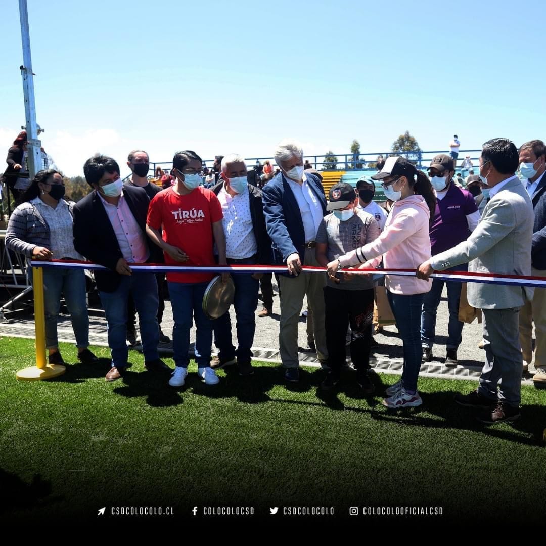 Tirúa abrió las puertas de su nuevo y moderno Centro Deportivo