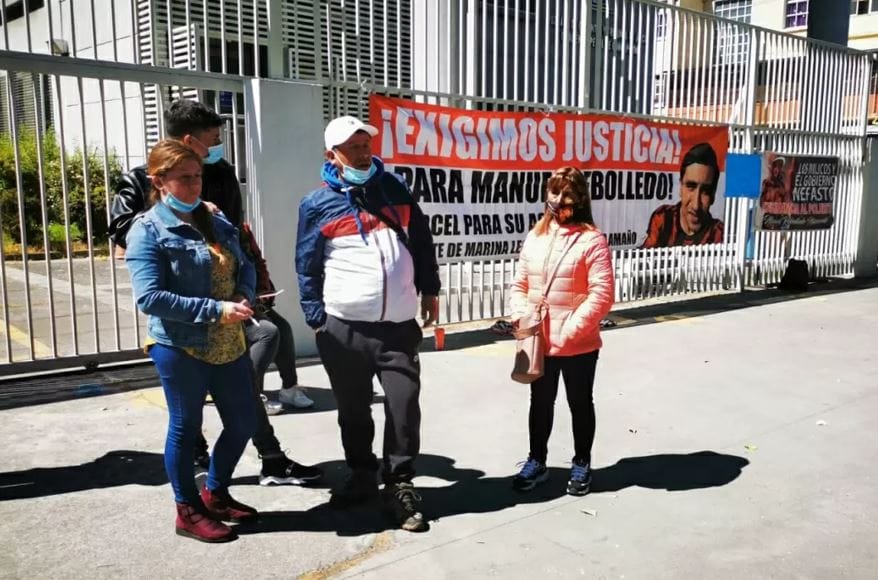 Presentan recurso de nulidad por sentencia que condena a 540 días en libertad a infante de marina que atropelló a “El Polera”