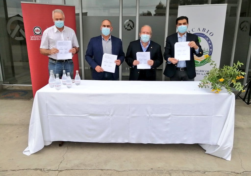 Firman convenio multisectorial para fortalecer sector agroindustrial en el Biobío