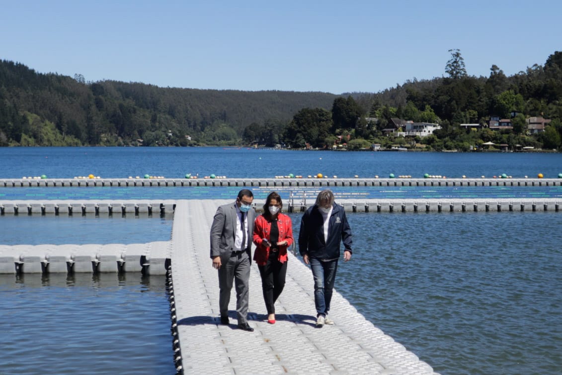 Con remodelado diseño: Balneario Laguna Chica tendrá nueva fachada en San Pedro de la Paz