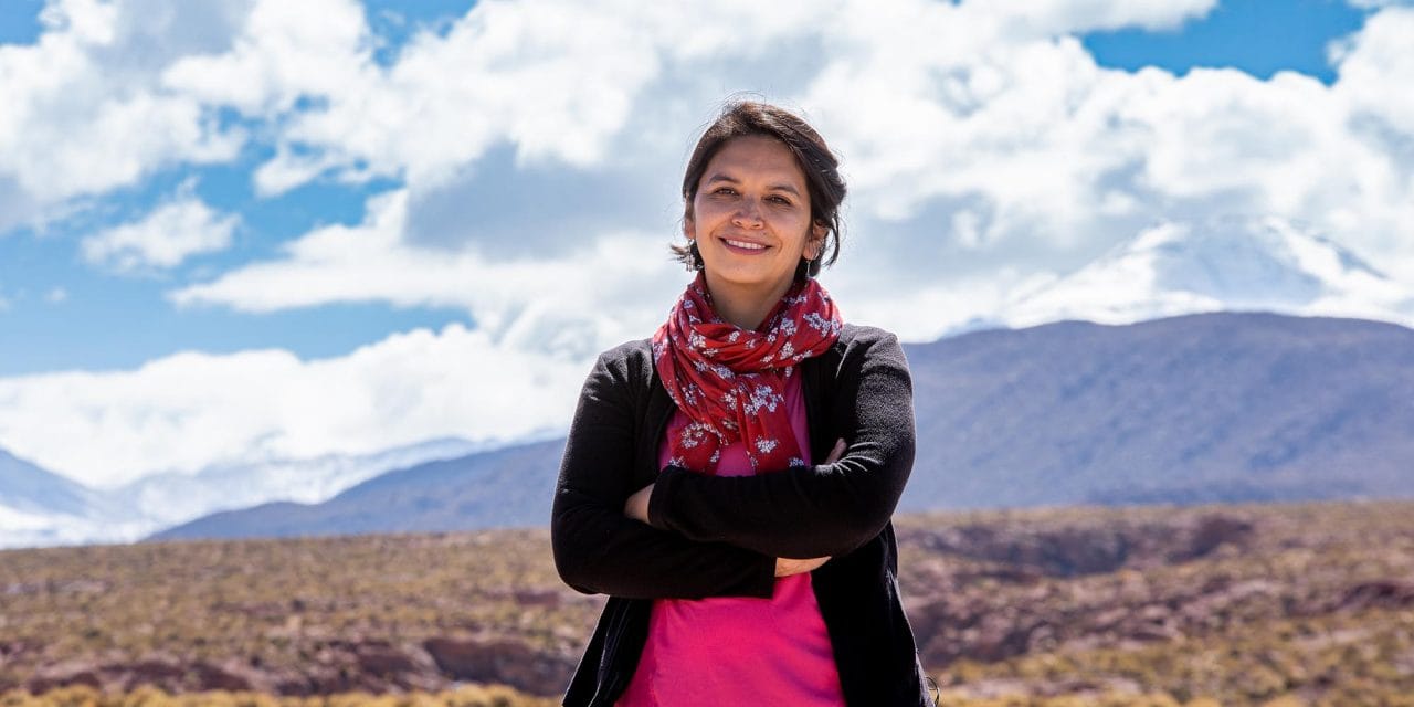 Cristina Dorador lanza candidatura para la presidencia de la Convención Constitucional