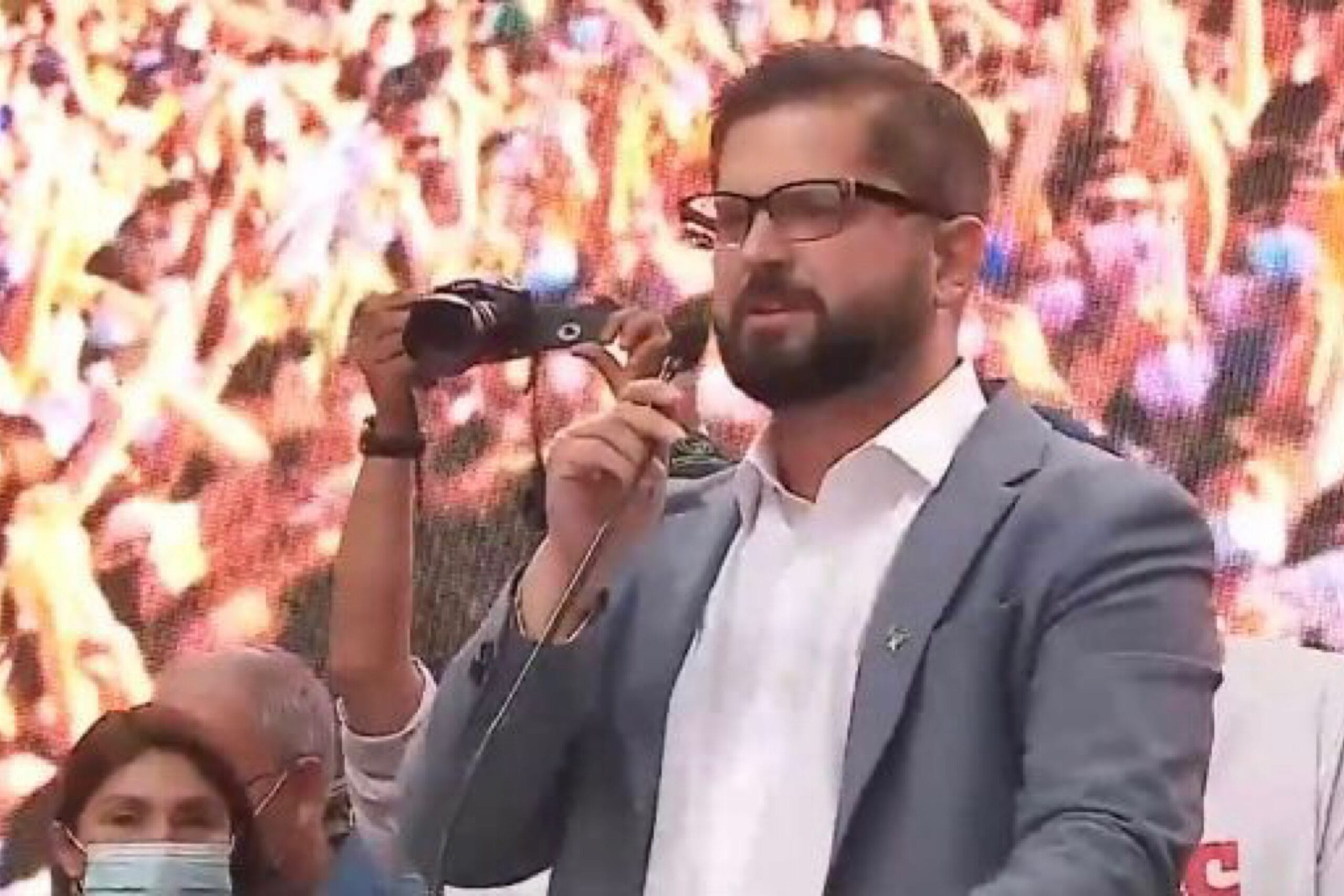 Gabriel Boric saca importante ventaja hacia la Presidencia de Chile