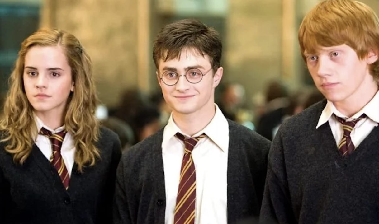Revelan la primera imagen del especial de “Harry Potter”