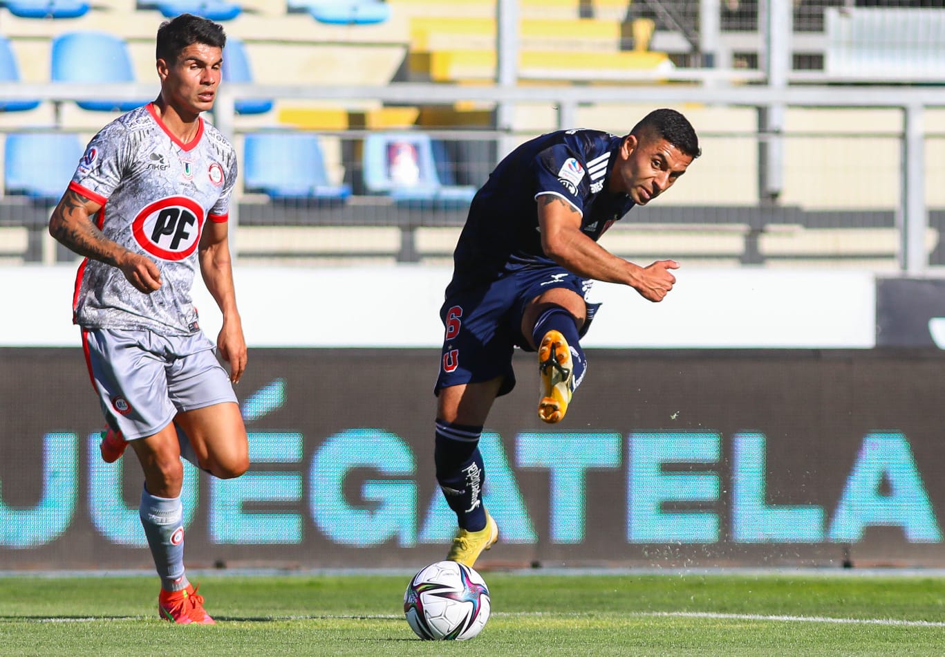 ¡Lo dio vuelta!: Universidad de Chile se salva del descenso en partidazo