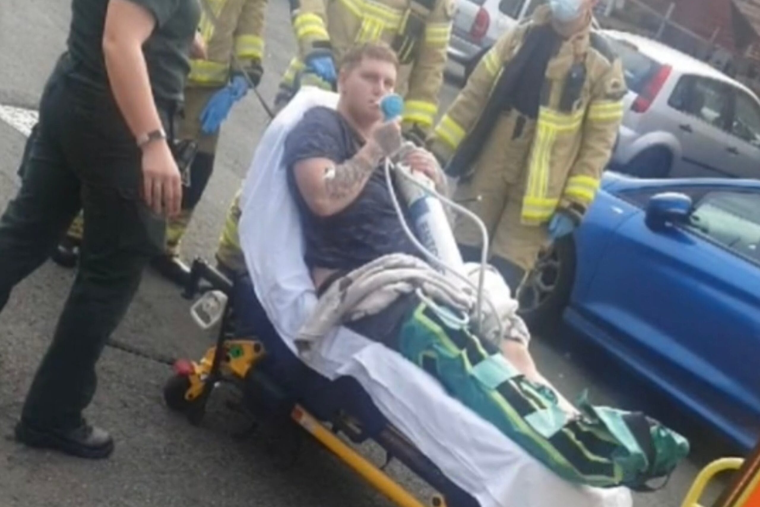Joven hizo aseo por primera vez y terminó en el hospital